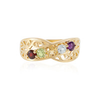 Zambian Amethyst Silver Ring