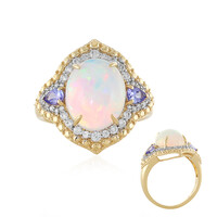 9K Welo Opal Gold Ring (Adela Gold)