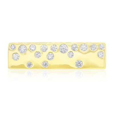 9K SI2 (G) Diamond Gold Pendant (Annette)