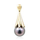 9K Tahitian Pearl Gold Pendant (de Melo)