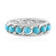 Sleeping Beauty Turquoise Silver Ring