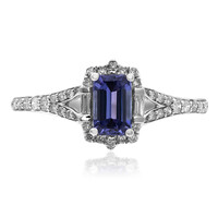 14K AAA Tanzanite Gold Ring (CIRARI)