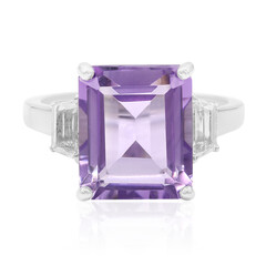 Amethyst Silver Ring