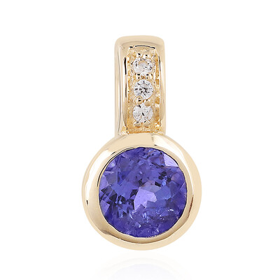 9K Tanzanite Gold Pendant