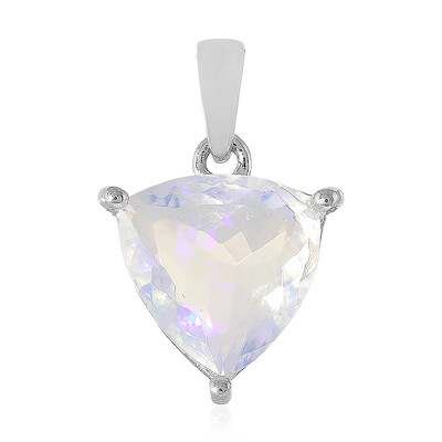 Welo Opal Silver Pendant