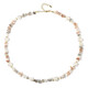 Moonstone Silver Necklace (Riya)