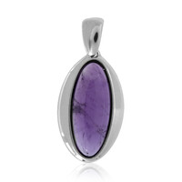 Amethyst Silver Pendant