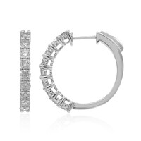 14K I1 (H) Diamond Gold Earrings (CIRARI)