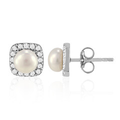 Freshwater pearl Silver Earrings