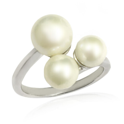 Freshwater pearl Silver Ring