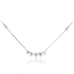 14K I1 (H) Diamond Gold Necklace (CIRARI)