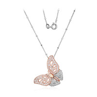 Welo Opal Silver Necklace