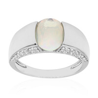 9K Welo Opal Gold Ring