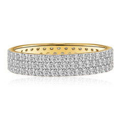 14K SI1 (G) Diamond Gold Ring