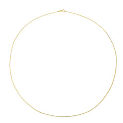 9K Gold Necklace