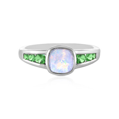 Welo Opal Silver Ring