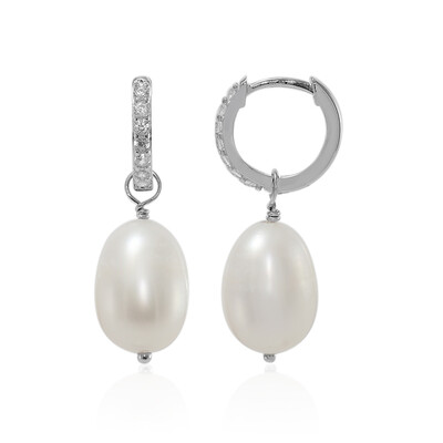 Freshwater pearl Silver Earrings