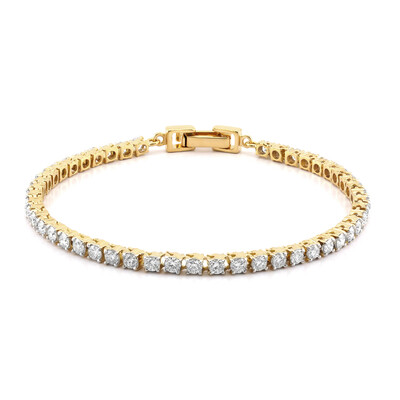 18K VVS1 (G) Diamond Gold Bracelet (Annette)