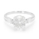 Petalite Silver Ring