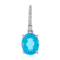 Marambaia Topaz Silver Pendant