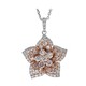 18K I1 Pink Diamond Gold Necklace (CIRARI)