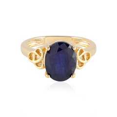 Madagascar Blue Sapphire Silver Ring