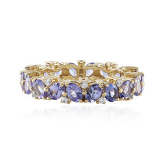 9K Tanzanite Gold Ring (de Melo)