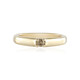 I2 Brown Diamond Silver Ring