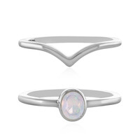 Welo Opal Silver Ring