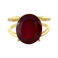 Madagascar Ruby Silver Ring