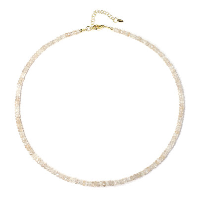 Fancy Zircon Silver Necklace
