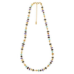 Baltic Amber Silver Necklace