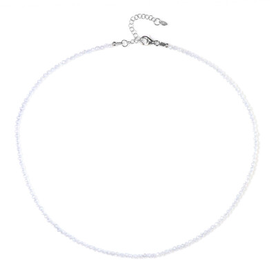 Zircon Silver Necklace