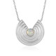 Welo Opal Silver Necklace (de Melo)