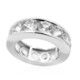 Danburite Silver Ring