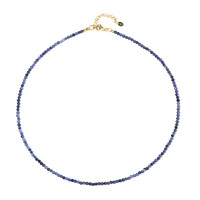 Sodalite Silver Necklace