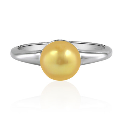 Freshwater pearl Silver Ring (MONOSONO COLLECTION)