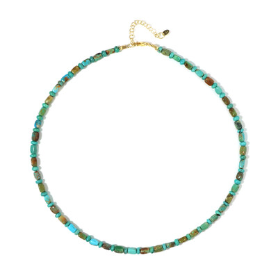 Turquoise Silver Necklace