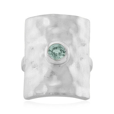 Ratanakiri Zircon Silver Ring (MONOSONO COLLECTION)