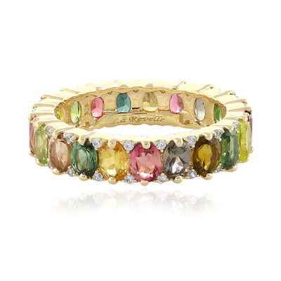 9K Fancy Tourmaline Gold Ring (La Revelle)