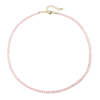 Welo Opal Silver Necklace