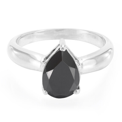 Mozambique Garnet Silver Ring