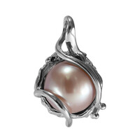 Ming Pearl Silver Pendant (TPC)