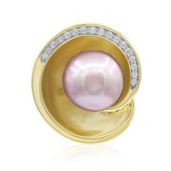 Ming Pearl Silver Pendant (TPC)