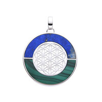 Lapis Lazuli Silver Pendant