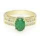 Bahia Emerald Silver Ring