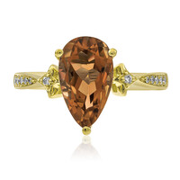 14K Congo Neon Tourmaline Gold Ring (CIRARI)