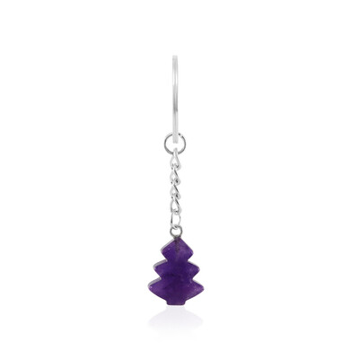 Amethyst Key ring
