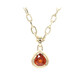 14K Spessartite Gold Necklace (CIRARI)