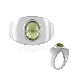 Arizona Peridot Silver Ring
